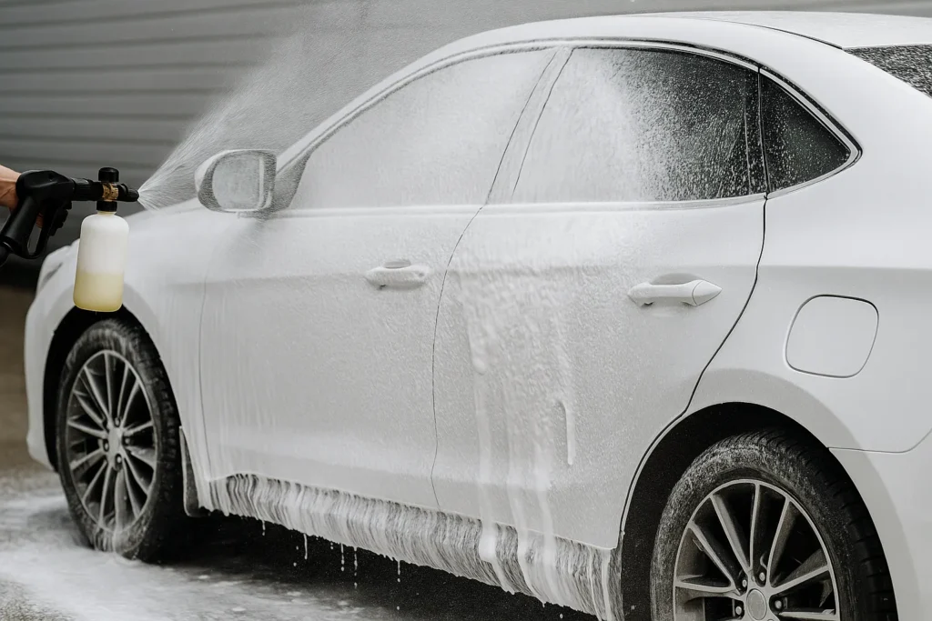 غسيل سيارات