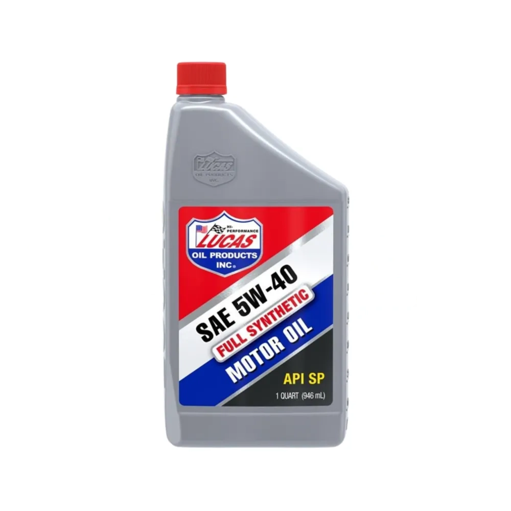 زيت لوكاس 5W-40 تخليقي بالكامل – 1 لتر