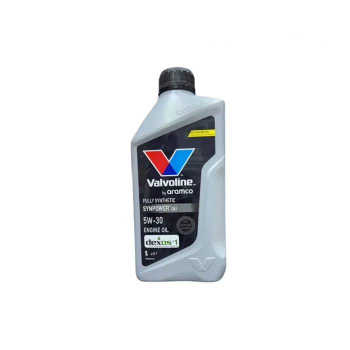 زيت فالفولين DX 5W-30 تخليقي بالكامل – 1 لتر من أرامكو