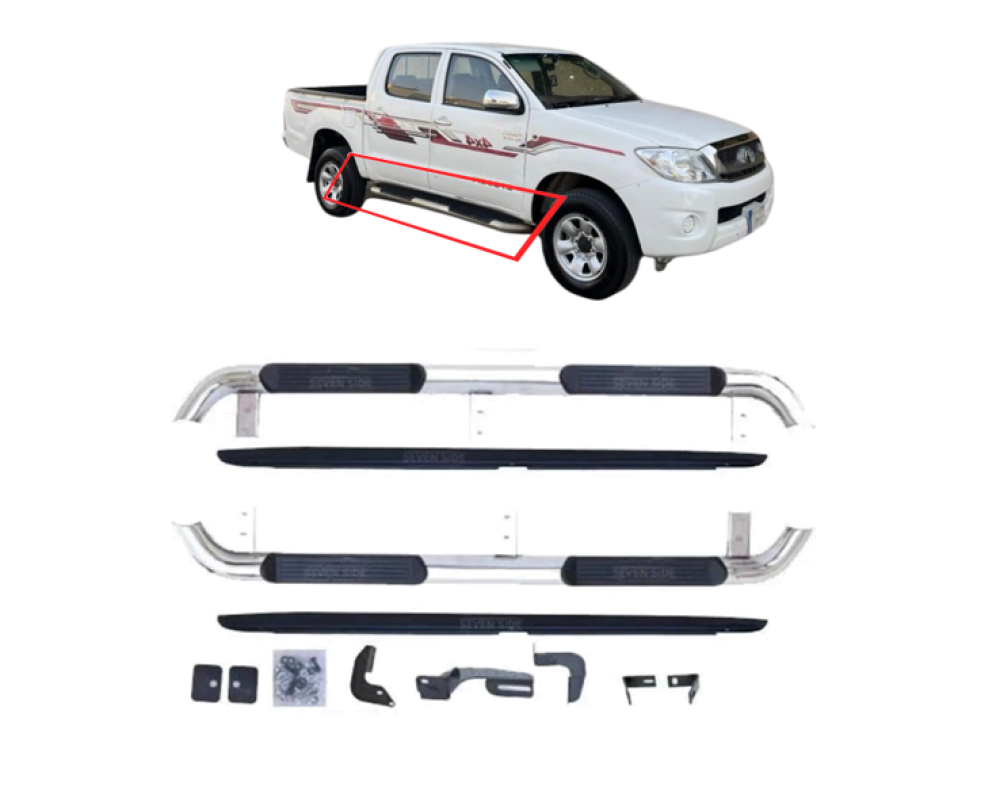 دعاسة جانبية لسيارة هايلكس من 2006 إلى 2015