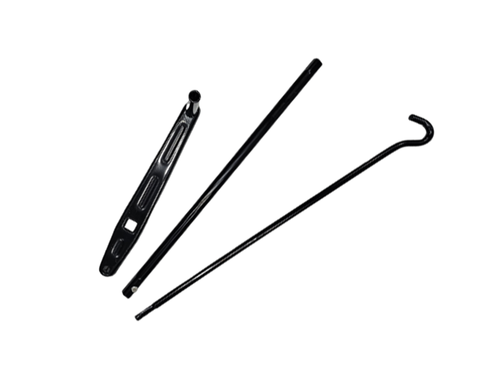 عصا يد عفريتة للسيارة هايلكس 2015 مكونة من ثلاث قطع