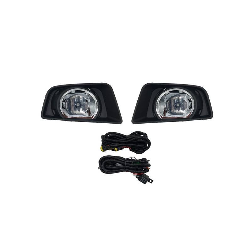 مجموعة كشافات ضباب لسيارة هايلكس 2016 - مصنوعة من الألمنيوم