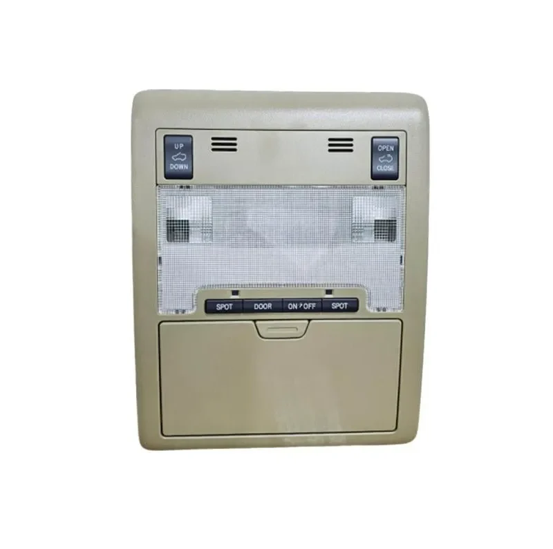 ديكور لمبة سقف لسيارة لاندكروزر 2008- 2012 بلون بيج