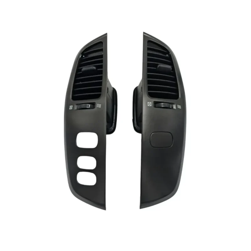 ديكور مكيف وريش مكيف مع قاعدة لتويوتا لاندكروزر 2003-2007 - لون أسود