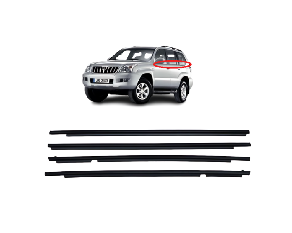 مساطر زجاجية خارجية لسيارة برادو من 2003 إلى 2009