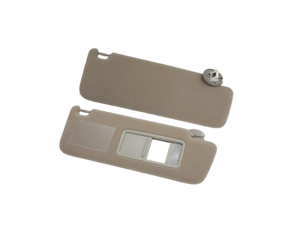 مجموعة شماسات سقف لسيارة برادو من 2003 إلى 2009 باللون البيج