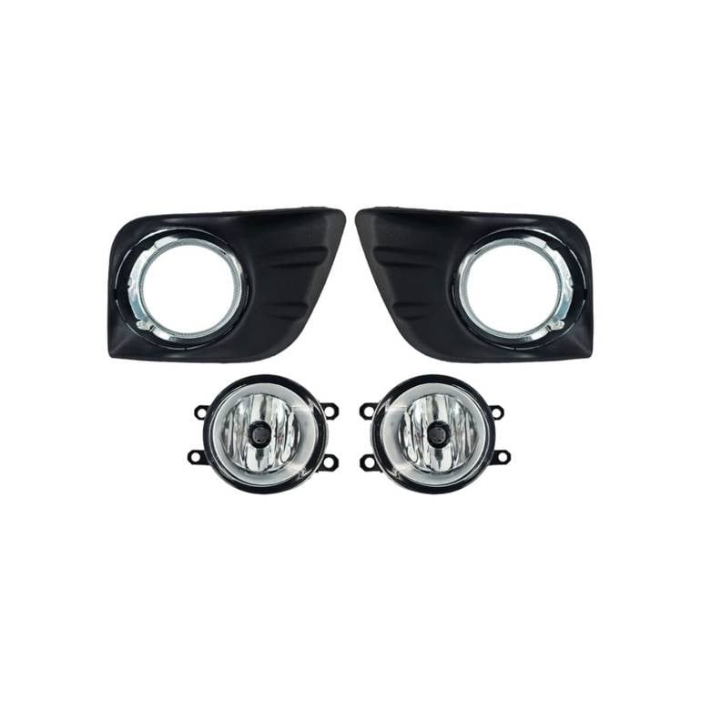 مجموعة كشافات ضباب لسيارة برادو 2010