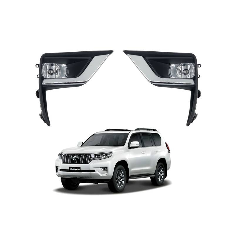 مجموعة أضواء الضباب لسيارة برادو 2018
