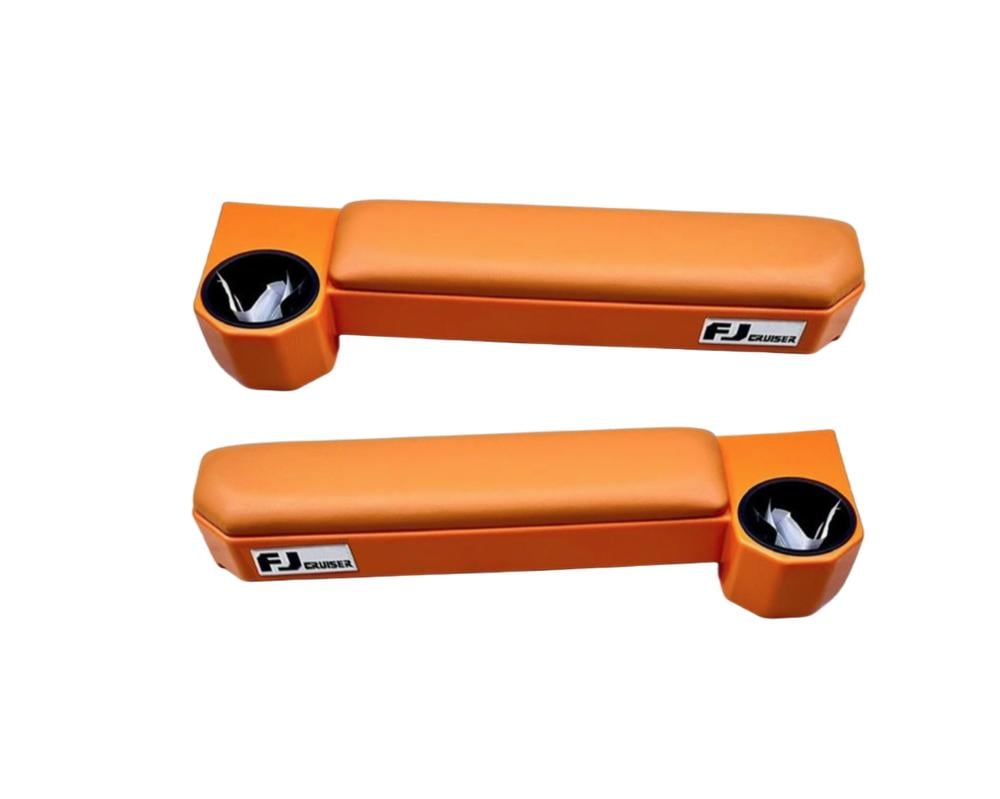 مساند أبواب اف جي وشاص برتقالية مع خاصية المغناطيس