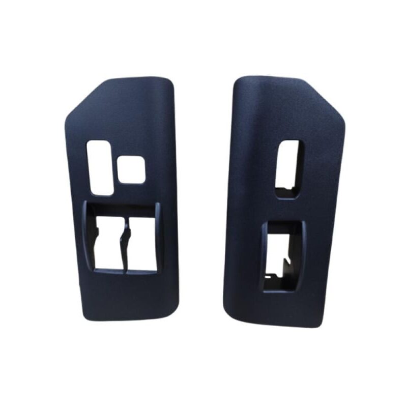 مجموعة ديكور مفتاح باب اف جي باللون الأسود