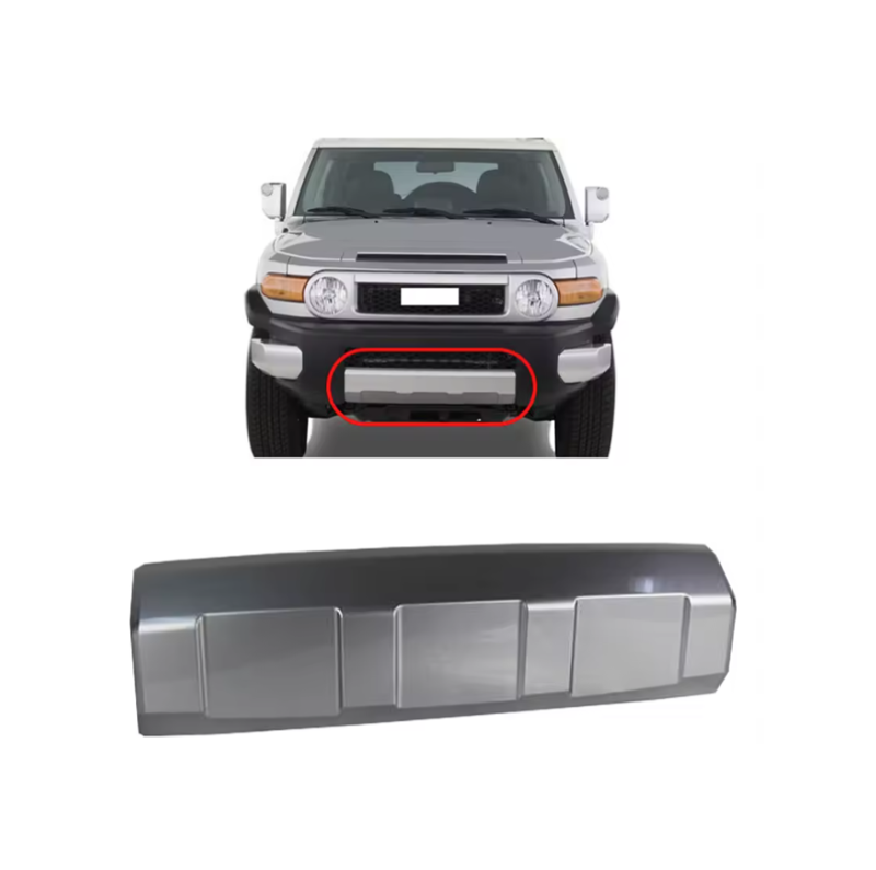 صدام أمامي مصنوع من ألياف زجاجية