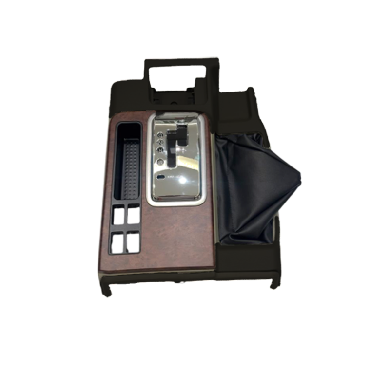 زخرفة جير نيسان فتك أوتوماتيك باللون الأسود