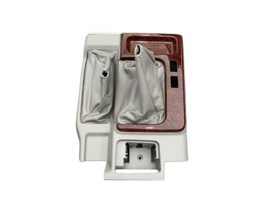 ديكور جير نيسان فتك عادي بلون بيج