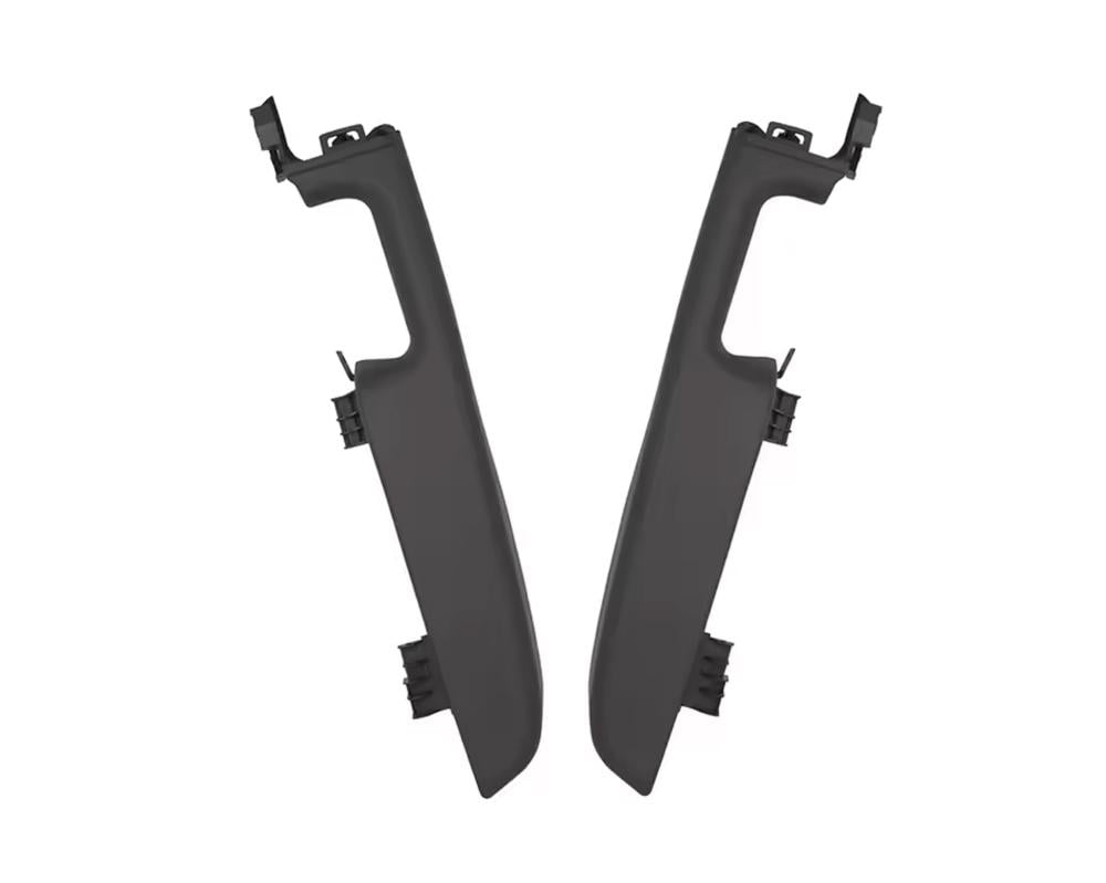 ديكور يد باب جمس 2000-2006 يمين ويسار باللون الأسود