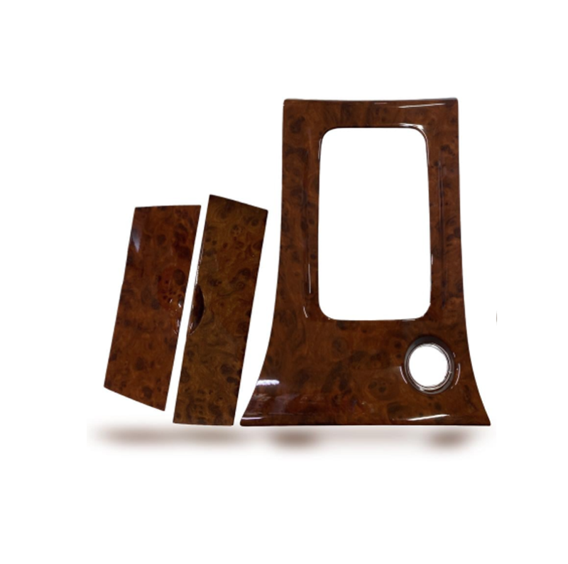 ديكور خشبي لجير كورولا مع غطاء الدرج 2001-2007