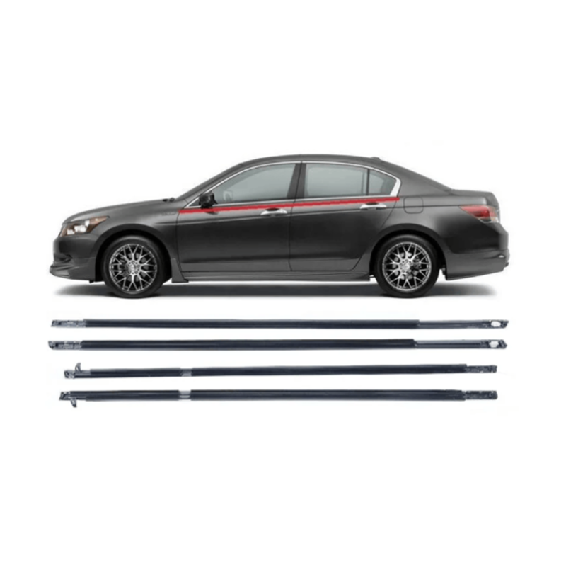 مساطر زجاجية خارجية لسيارة هوندا أكورد نيكل 2003-2007