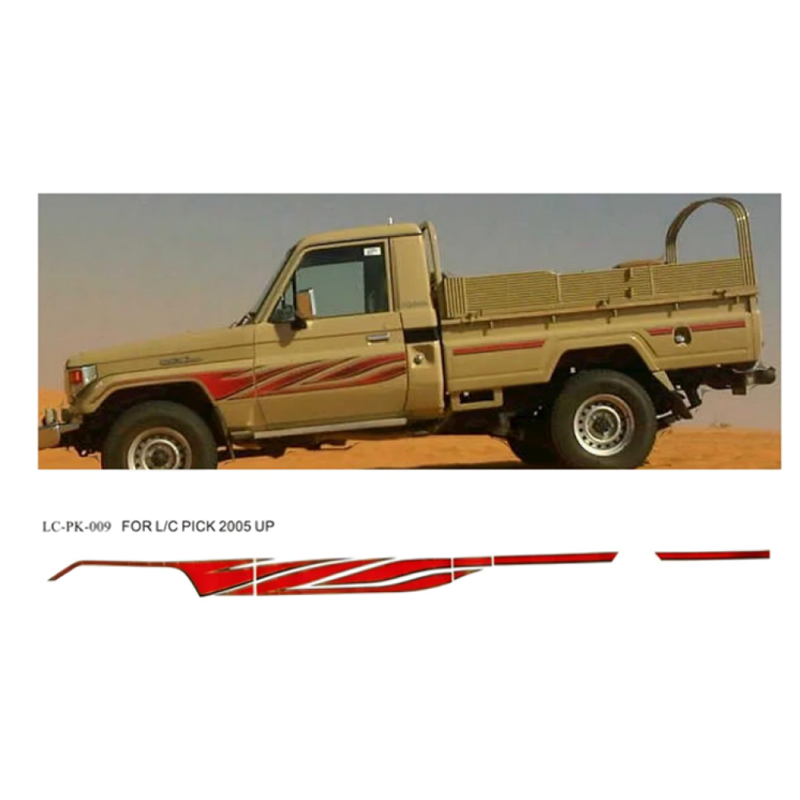 شريط شطرطون جانبي مزدوج لشاص 2005