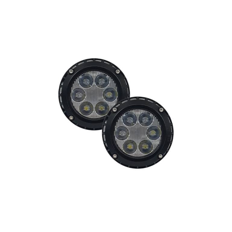 كشافات ضباب جمس يوكن 2007-2008 - LED