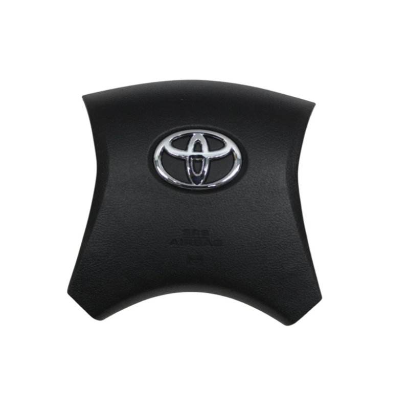 غطاء ايرباج للدركسون باللون الأسود لسيارات كورولا وكامري من 2007 إلى 2011