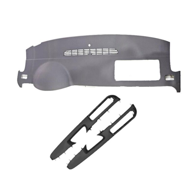 طقم غطاء قشرة طبلون داخلي لجيمس مع طقم مقابض باب أمامي يسار ويمين 2007 - 2014