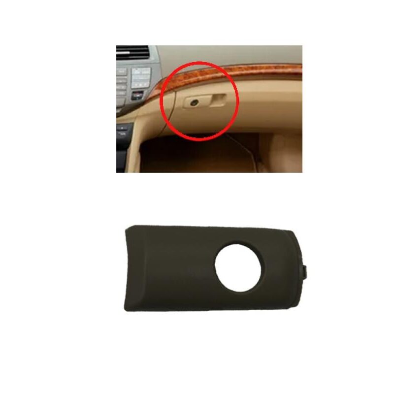 ديكور مفتاح درج أمامي سيارة أكورد 2008-2012 باللون الأسود