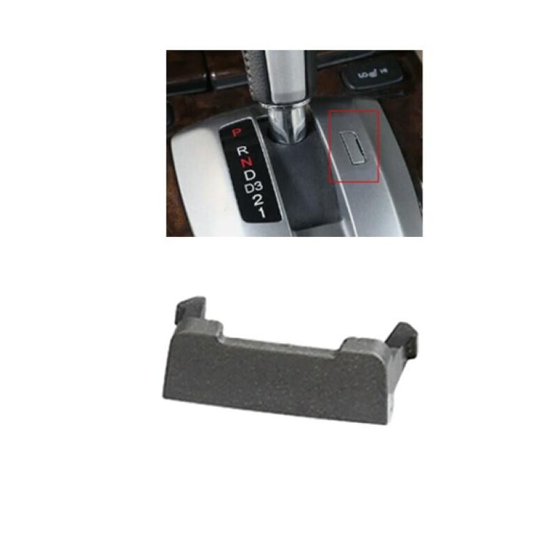 غطاء مفتاح الأمان لسيارة أكورد 2008-2012 بلون رمادي داكن