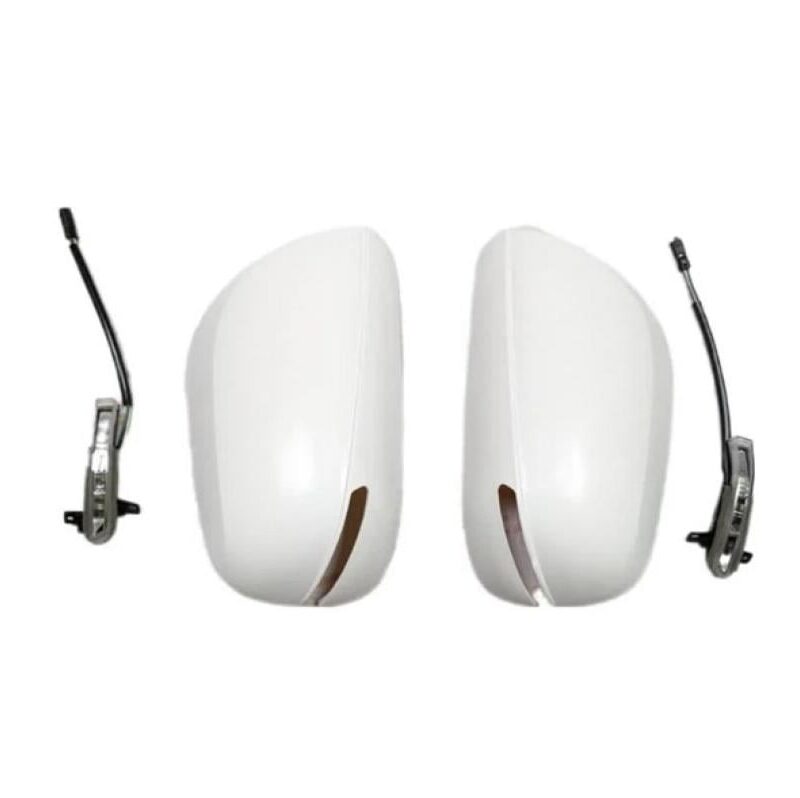 طقم غطاء مرآة كورولا 2008-2013 مع فليشر