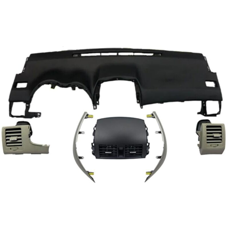 طقم طبلون داخلي مع زينة داخلية لسيارة كورولا من 2008 إلى 2013