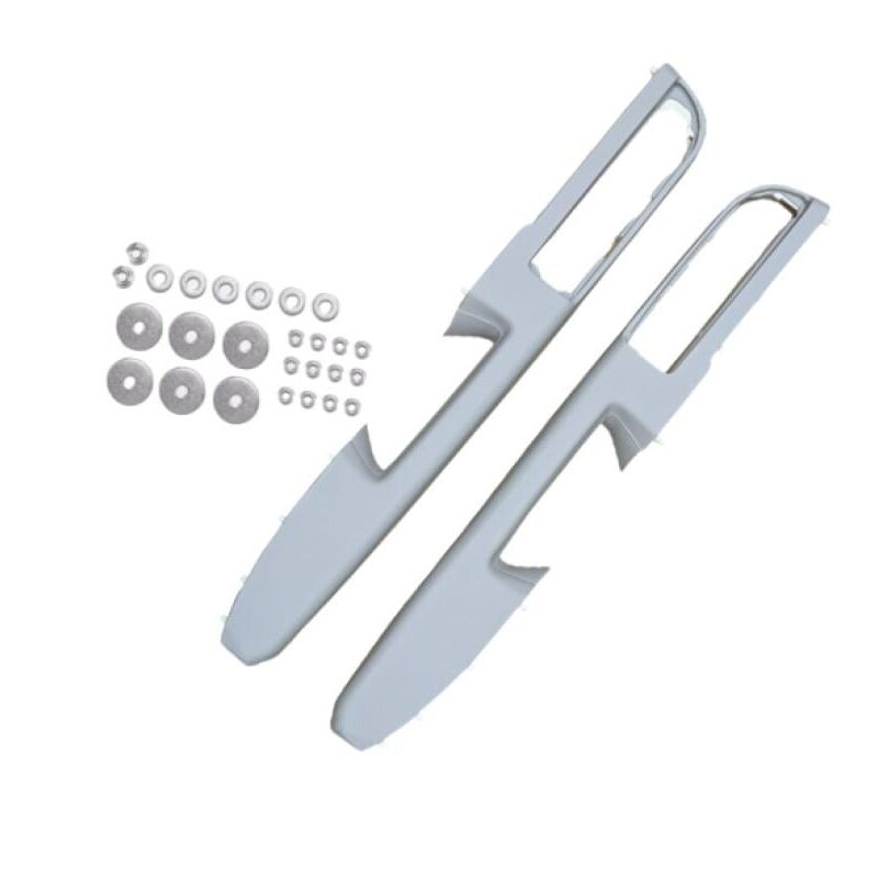 ديكور يد باب جمس يوكن وافلانش وتاهو 2010-2013 للجهتين اليمنى واليسرى باللون الرصاصي