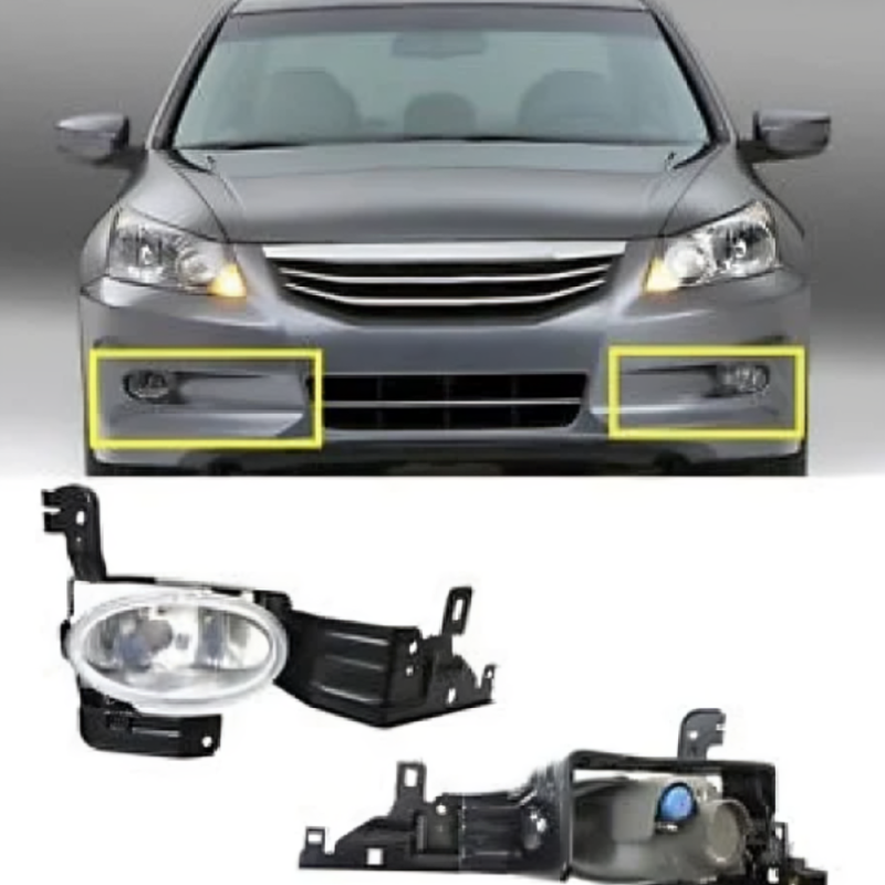 مجموعة كشافات ضباب لسيارة أكورد 2011-2012