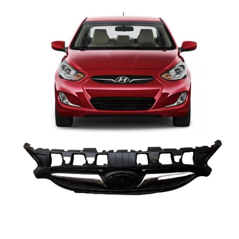 شبك أمامي لسيارة أكسنت موديل 2012