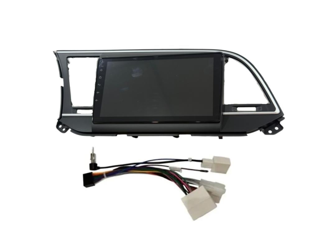 شاشة ديكور لسيارة النترا موديل 2012-2013 بحجم 9 إنش وذاكرة 32-1 جيجا