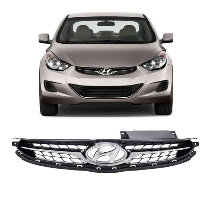 شبك أمامي لسيارة النترا 2012