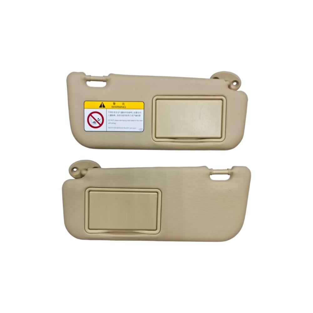 شماسة سقف لكورولا 2014-2016 بلون بيج، يمين ويسار