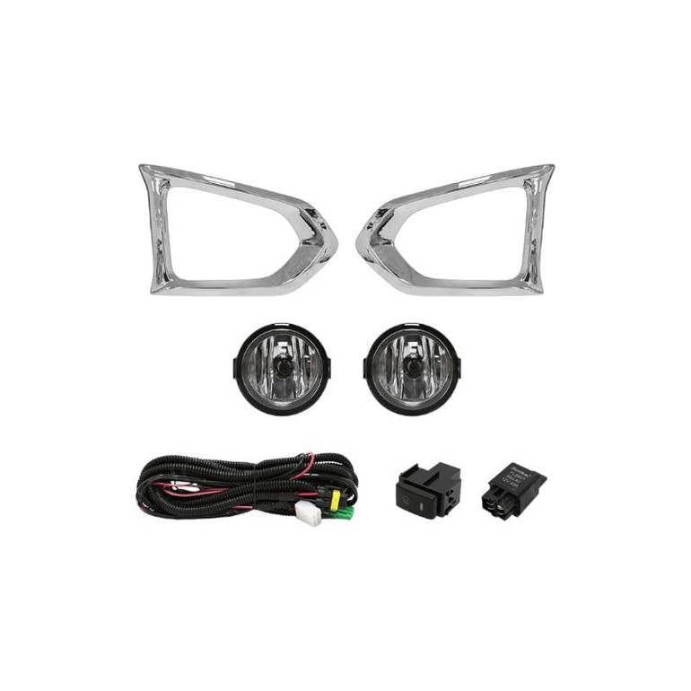 مجموعة كشافات ضباب لسيارة باترول 2014 - GBR