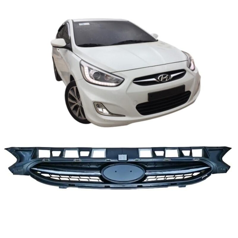 شبك أمامي لسيارة أكسنت 2015