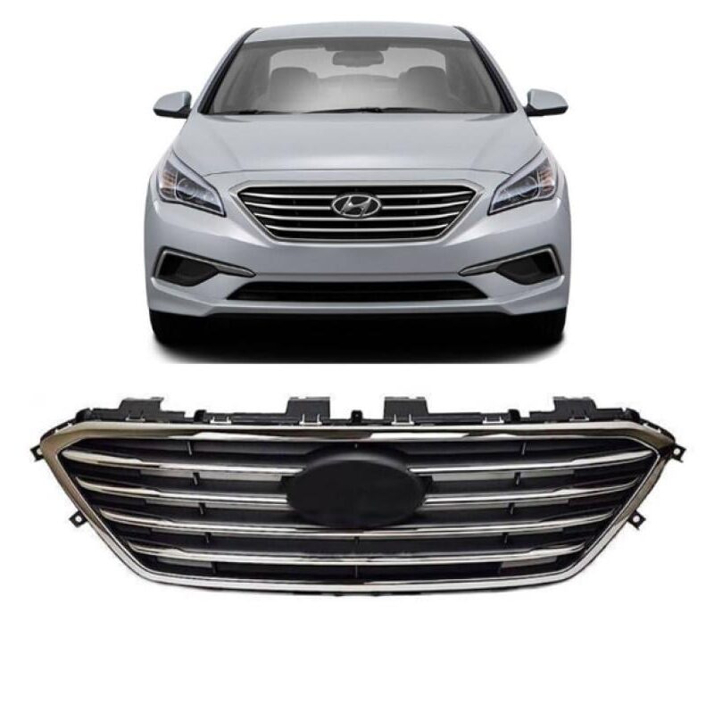 شبك أمامي لسيارة سوناتا 2016 - 2017