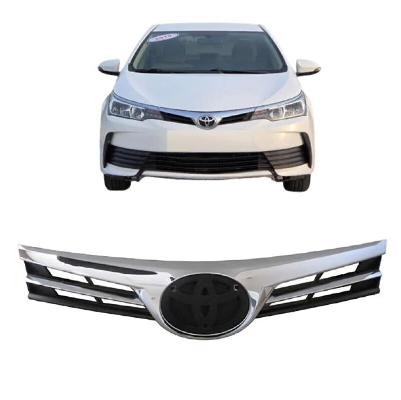 شبك أمامي لسيارة كورولا 2017