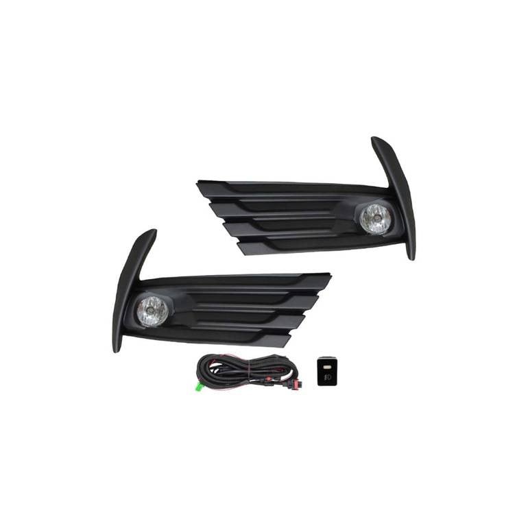 مجموعة كشافات ضباب لسيارة كورولا 2017