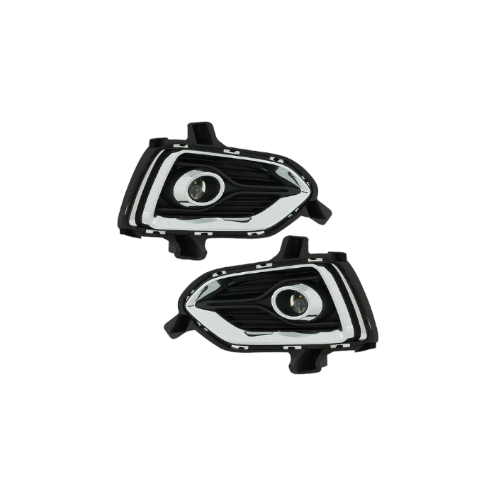 مجموعة كشافات ضباب لسيارة اكسنت 2018-2020