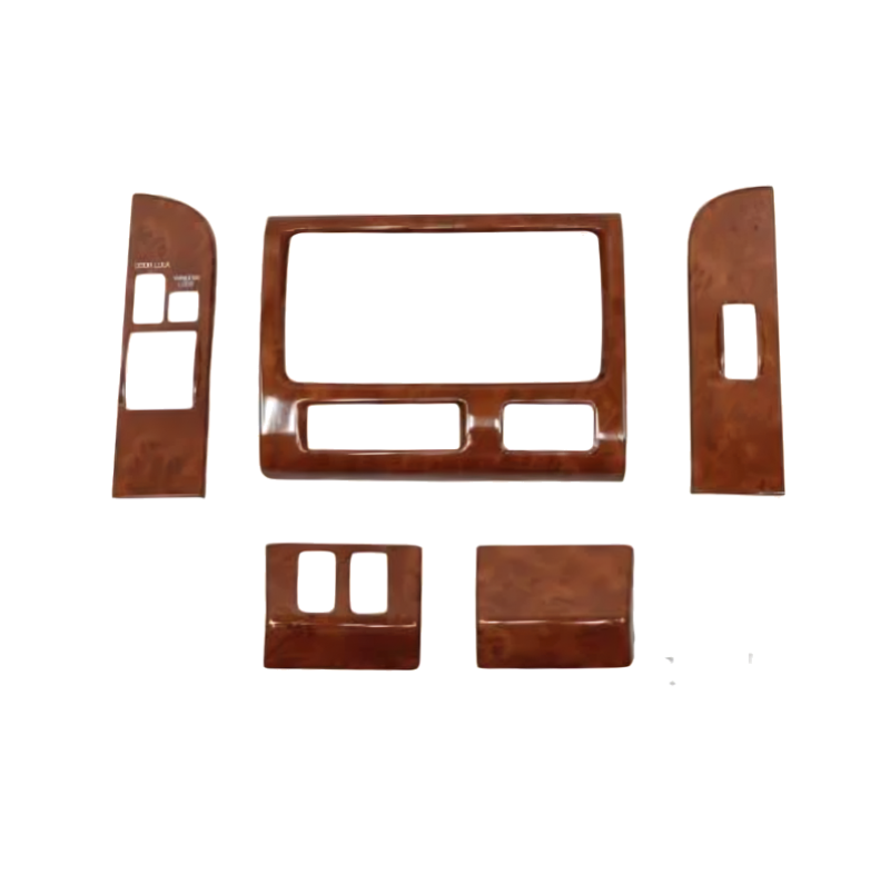 طقم تخشيبة شاص 2019 بلون خشبي فاتح