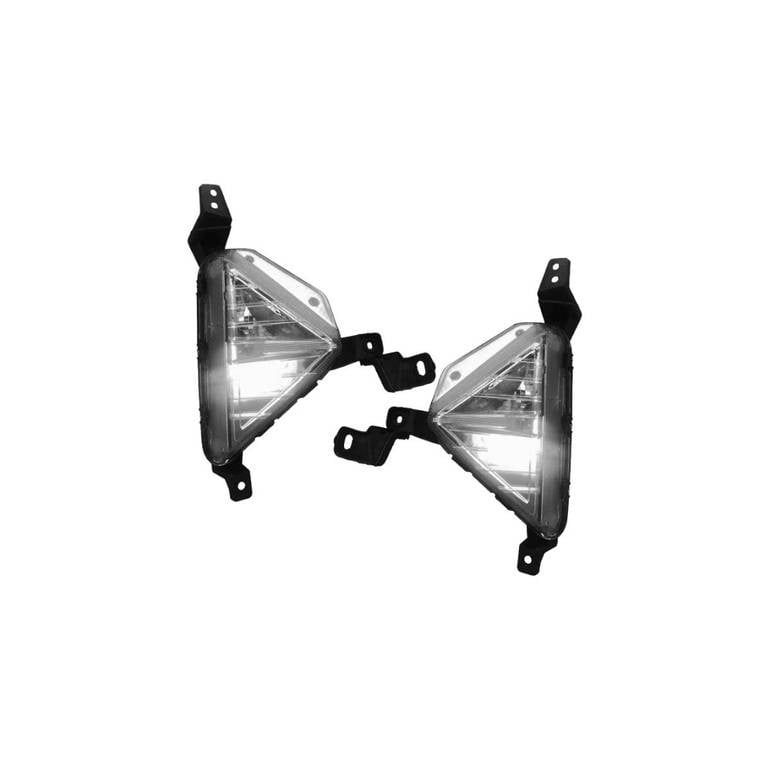 مجموعة مصابيح ضباب لسيارة النترا 2020