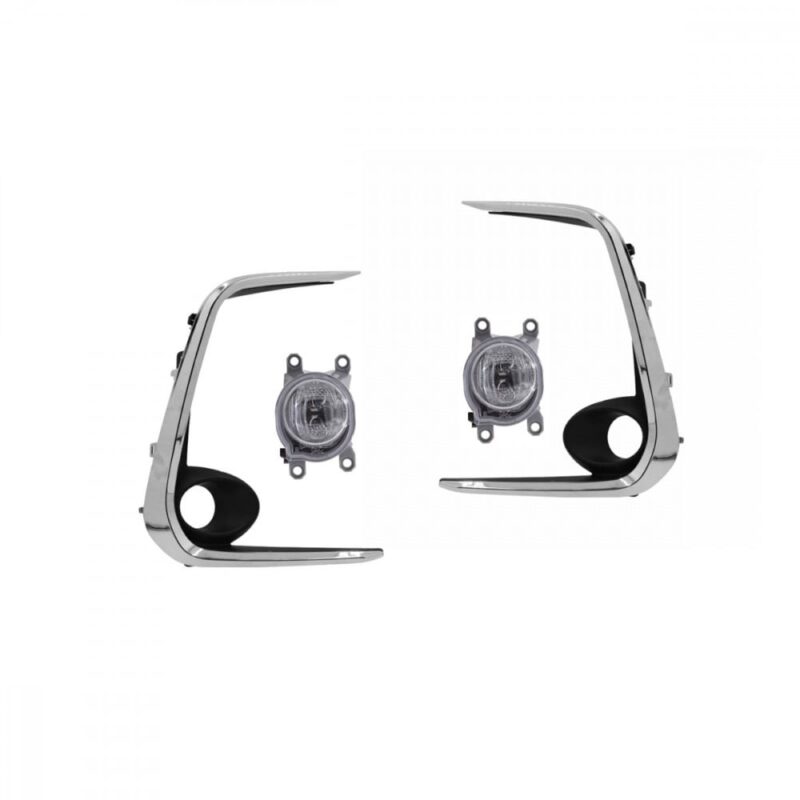 مجموعة كشافات ضباب لسيارة كورولا 2020 - بتقنية LED