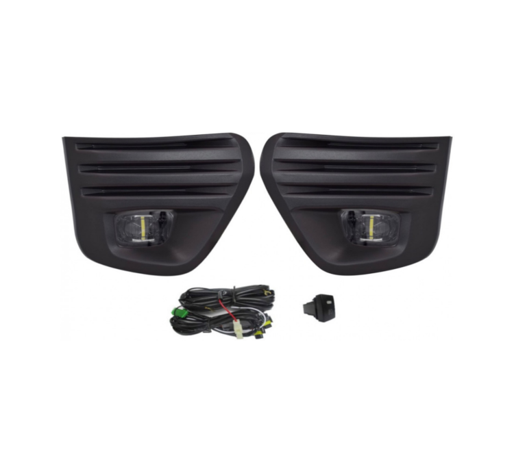 مجموعة كشافات ضباب لسيارة باترول 2020