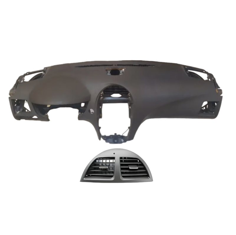 طقم قشرة طبلون داخلي باللون البيج وريشة مكيف وسط لكزس ES350 من 2007 إلى 2009