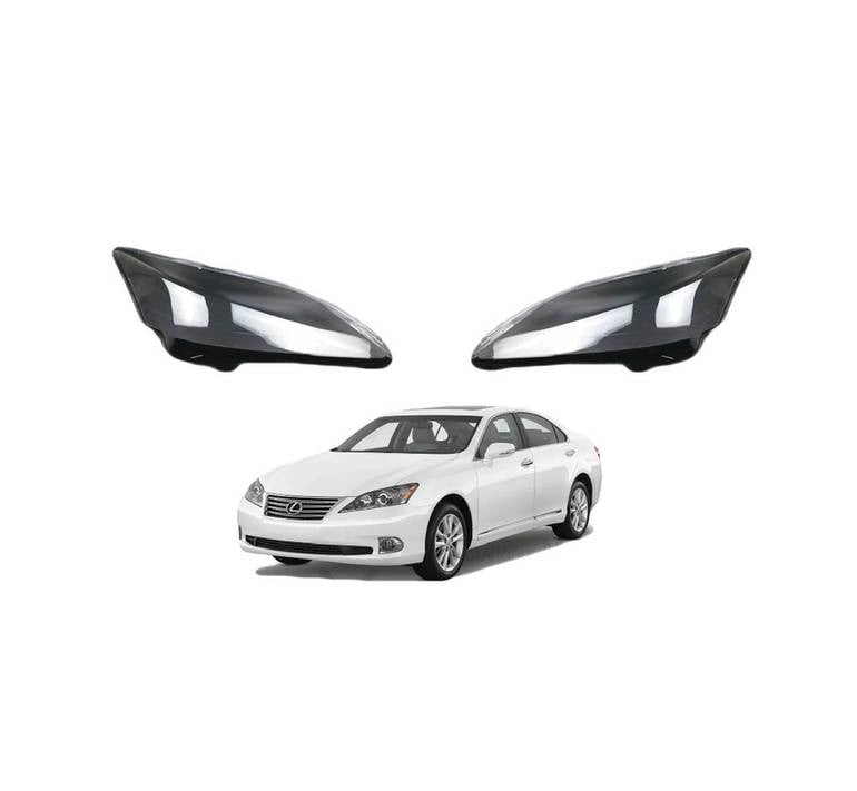 مجموعة زجاجية لمصابيح الشمعة لطراز لكزس ES350 من 2008 إلى 2012