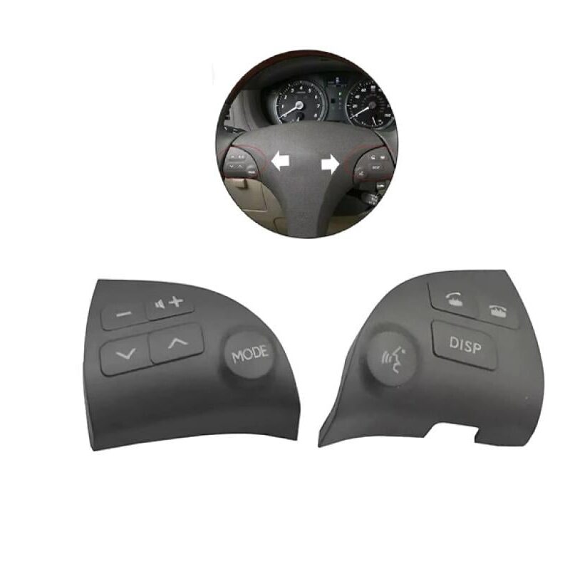 ازرار تحكم عجلة قيادة لكزس ES350 رمادية 2009-2007