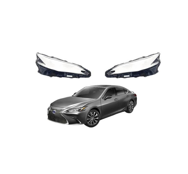 مجموعة زجاج شمعة لكزس ES350 لعامي 2019-2020