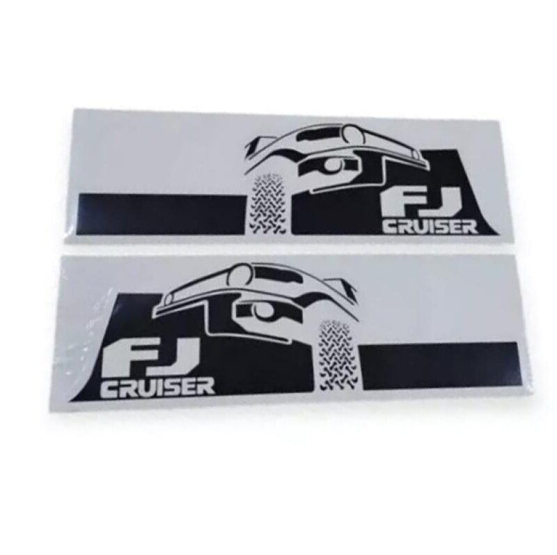 استيكرات جانبية لرفارف اف جي FG (عبوة من قطعتين)