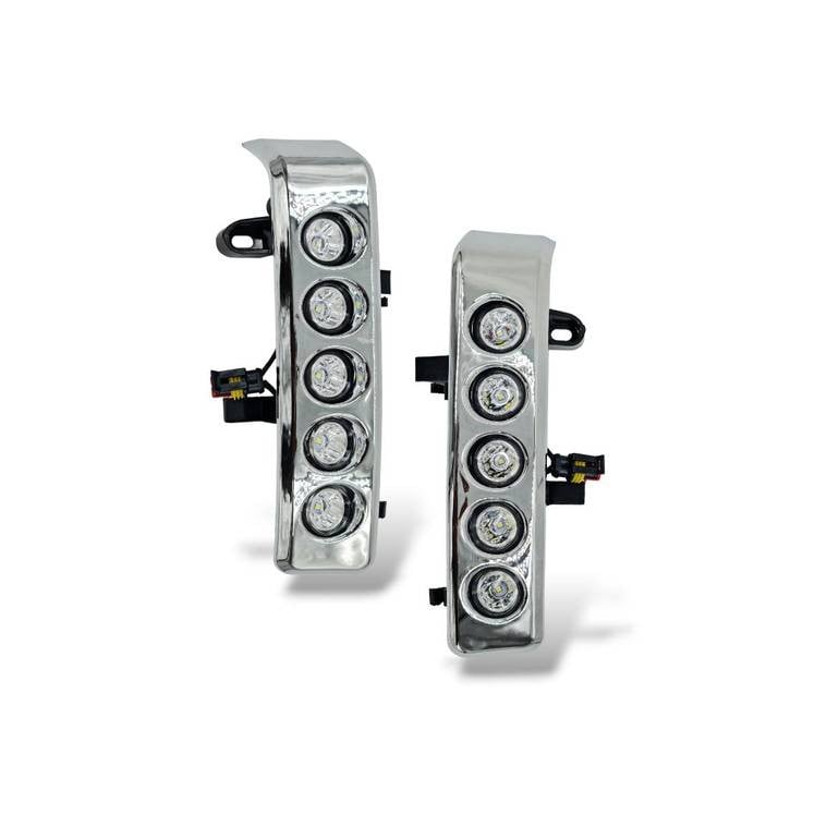 مجموعة كشافات ضباب LED لطراز شاص 2012 - بشكل طولي